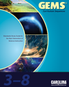 Cover of GEMS and NGSS alignment document