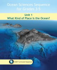 Ocean Science Sequence for grades 3-5 Unit 1 cover