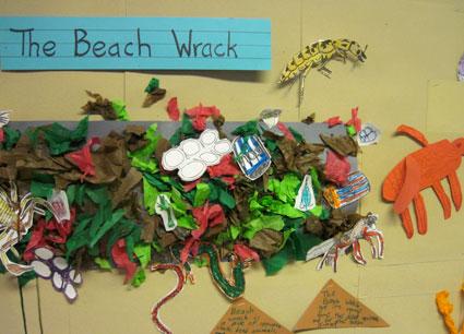 The Beach Wrack, art work